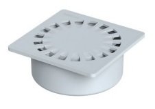 Çamur Sifonu 25x25cm (100 Alt Çıkış)
