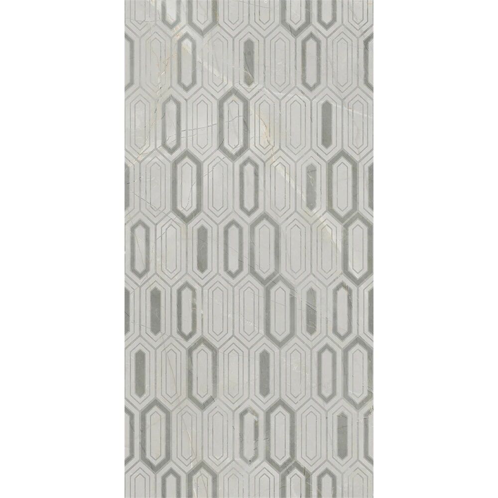 40X80 Luna Kemik Gri Mix Dekor (1,28) RP-5493R