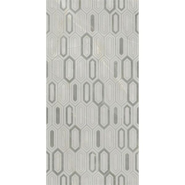 40X80 Luna Kemik Gri Mix Dekor (1,28) RP-5493R
