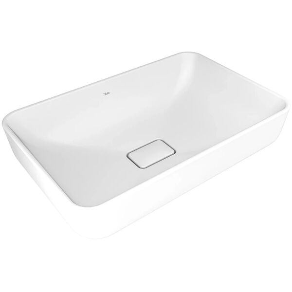 Kale Zero 2.0 60x40 Dikdörtgen Çanak Lavabo Mat Beyaz 310200200465