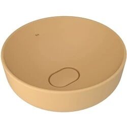 Kale Zero 2.0 40X40 Oval Çanak Lavabo Mat Sarı