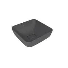 Kale Zero 2.0 40x40 Kare Çanak Lavabo Mat Antrasit Gri 310200200594