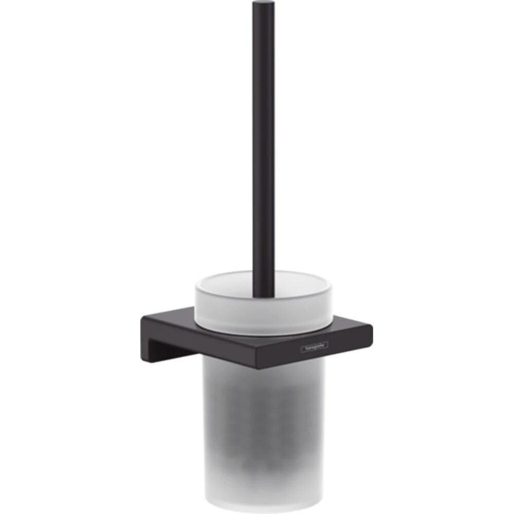 Hansgrohe AddStoris Q Satin Siyah Tuvalet Fırçalığı 41752670