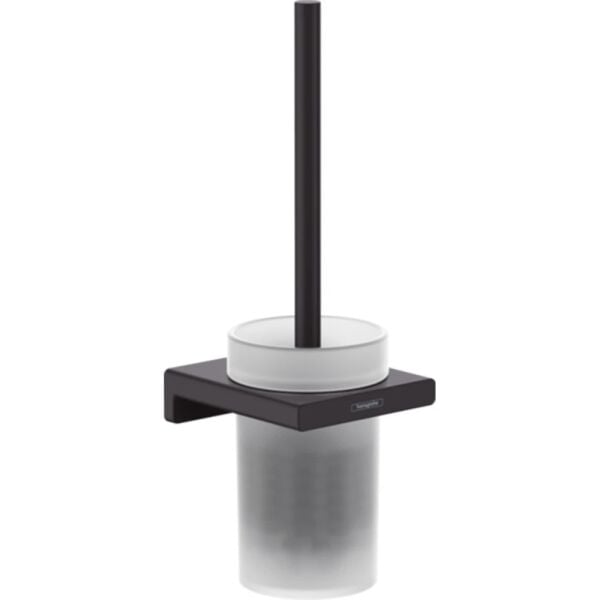 Hansgrohe AddStoris Q Satin Siyah Tuvalet Fırçalığı 41752670