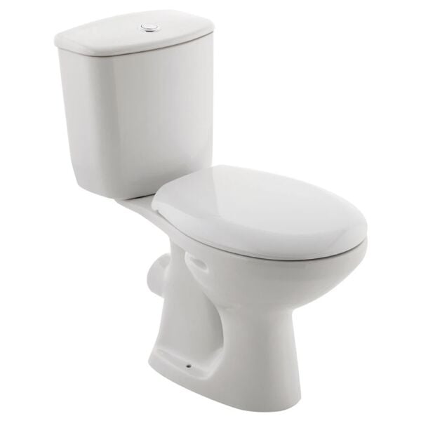 Kale İda Klozet Takımı - Arkadan Çıkışlı (Montaja Hazır Tüm Parçalar Dahil)