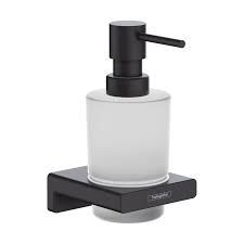 Hansgrohe AddStoris Q Satin Siyah Sıvı Sabunluk 41745670