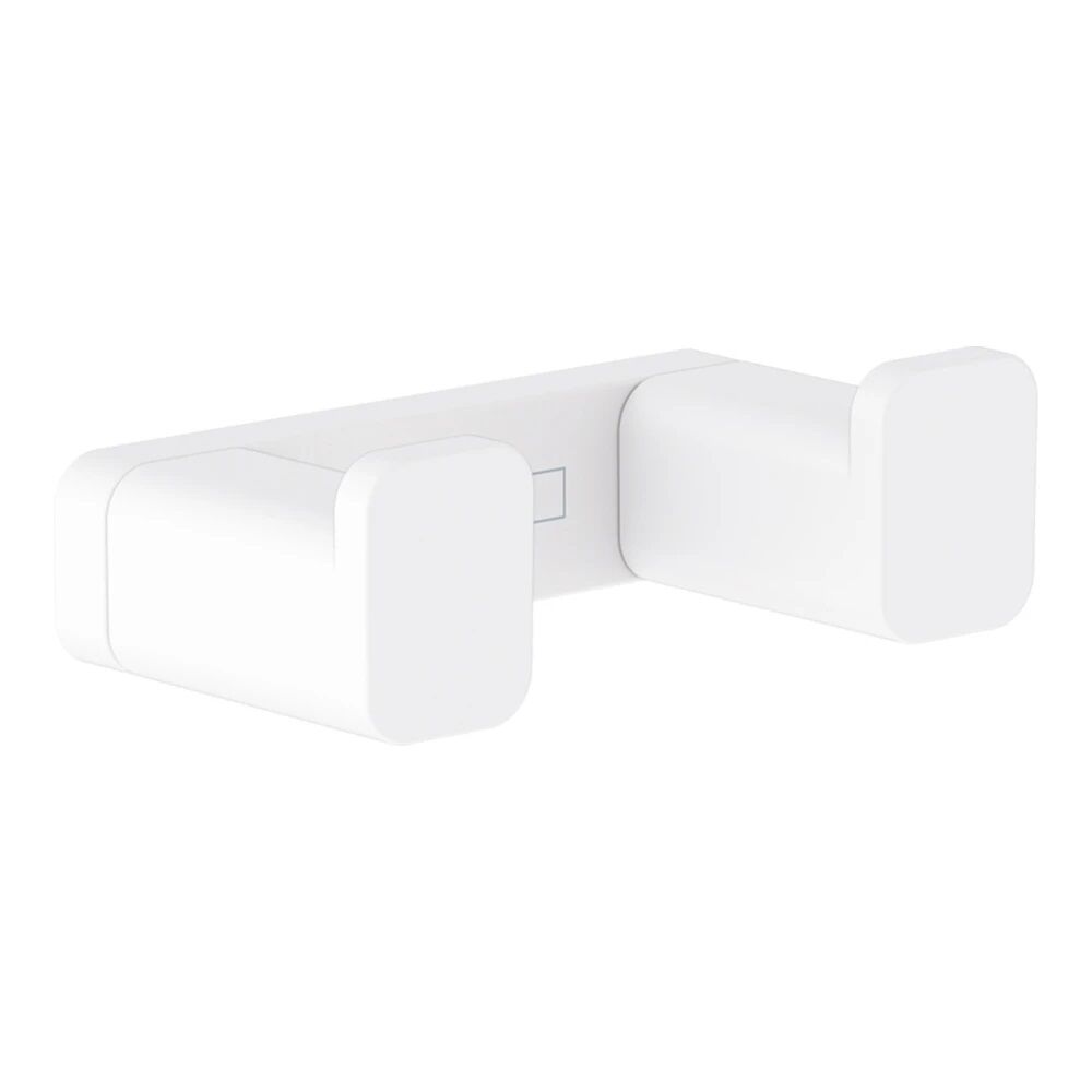 Hansgrohe AddStoris Q Satin Beyaz İkili Askılık 41755700