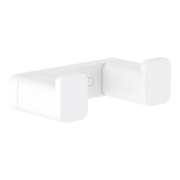 Hansgrohe AddStoris Q Satin Beyaz İkili Askılık 41755700