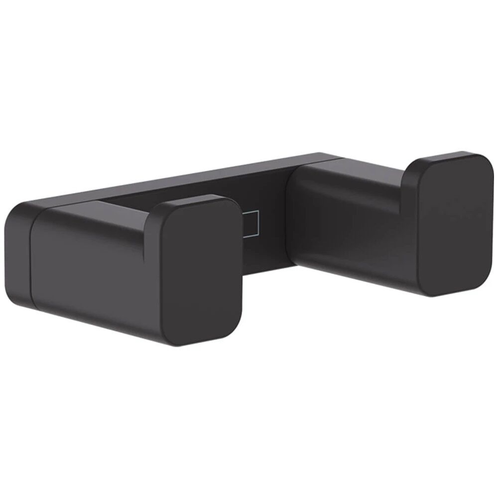 Hansgrohe AddStoris Q Satin Siyah İkili Askılık 41755670