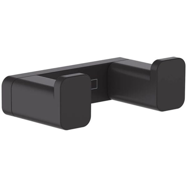 Hansgrohe AddStoris Q Satin Siyah İkili Askılık 41755670
