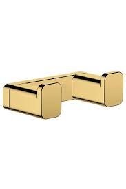 Hansgrohe AddStoris Q Parlak Altın Optik İkili Askılık 41755990