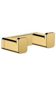 Hansgrohe AddStoris Q Parlak Altın Optik İkili Askılık 41755990