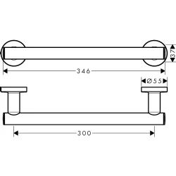 Hansgrohe Logis Universal Tutamak 41713000