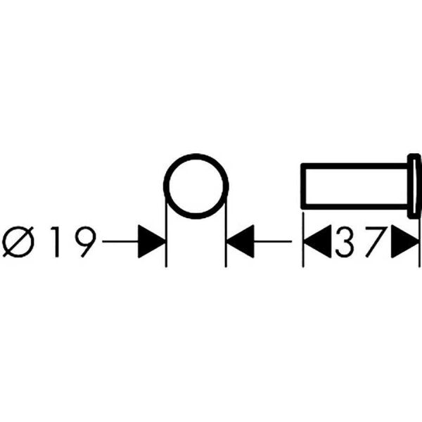 Hansgrohe Logis Universal Askı 41711000