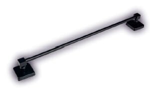 Siyah Uzun Havluluk - Kare