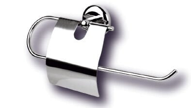 Krom Kapaklı Kağıt Havluluk - Oval