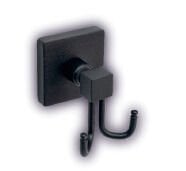 Siyah Askılık İkili - Kare