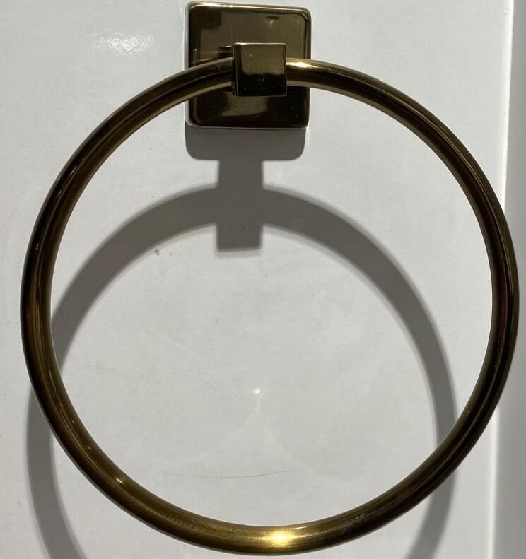 Antik Halka Havluluk - Kare