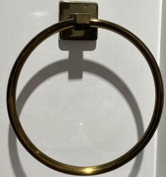 Antik Halka Havluluk - Kare