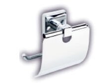 Krom Kapaklı Kağıtlık - Kare