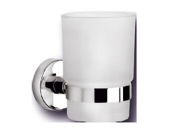 Krom Diş Fırçalık - Oval