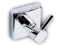 Krom Askılık İkili - Kare