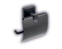 Siyah Kapaklı Kağıtlık - Kare