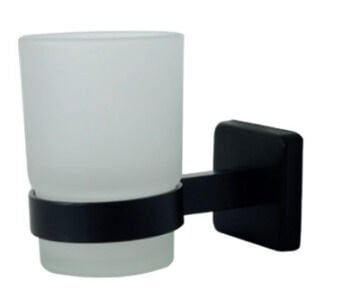 Siyah Diş Fırçalık - Kare