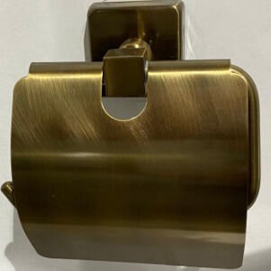 Antik Kapaklı Kağıtlık - Kare