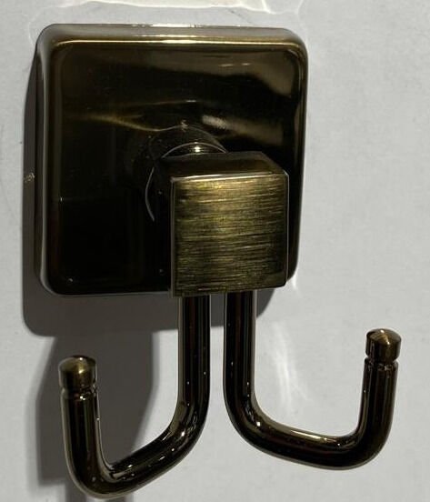 Antik Askılık İkili - Kare