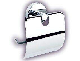 Krom Kapaklı Kağıtlık - Oval