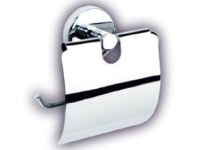 Krom Kapaklı Kağıtlık - Oval