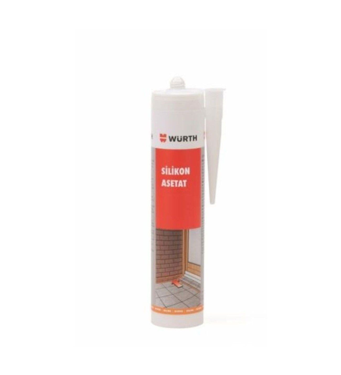Würth Silikon Şeffaf 310ml