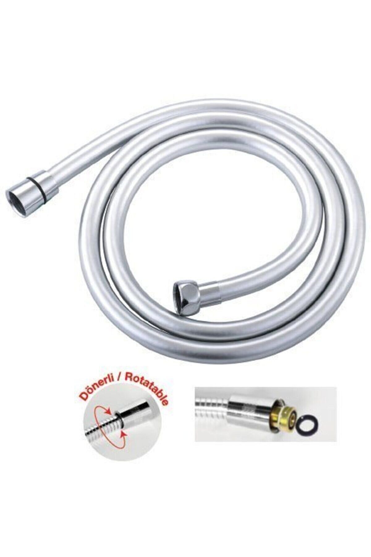 Duş Hortumu 150cm Pvc