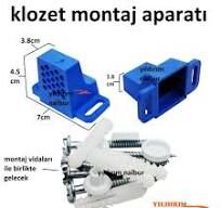 Klozet Montaj Seti - Çektirmeli