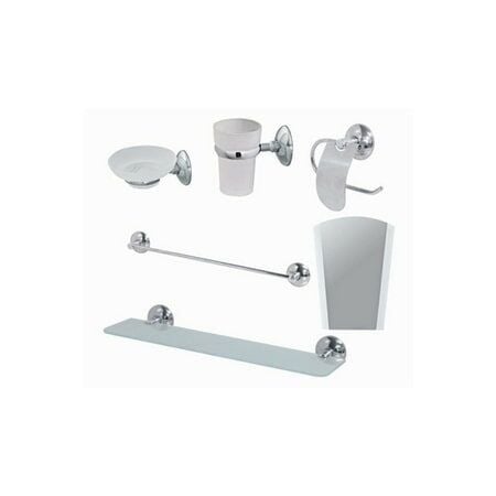 Lider Banyo Aksesuar Takımı 2797 + Ayna