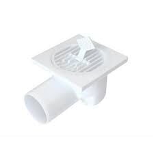 Plastik Yer Süzgeci 15x15cm Q70 Yandan