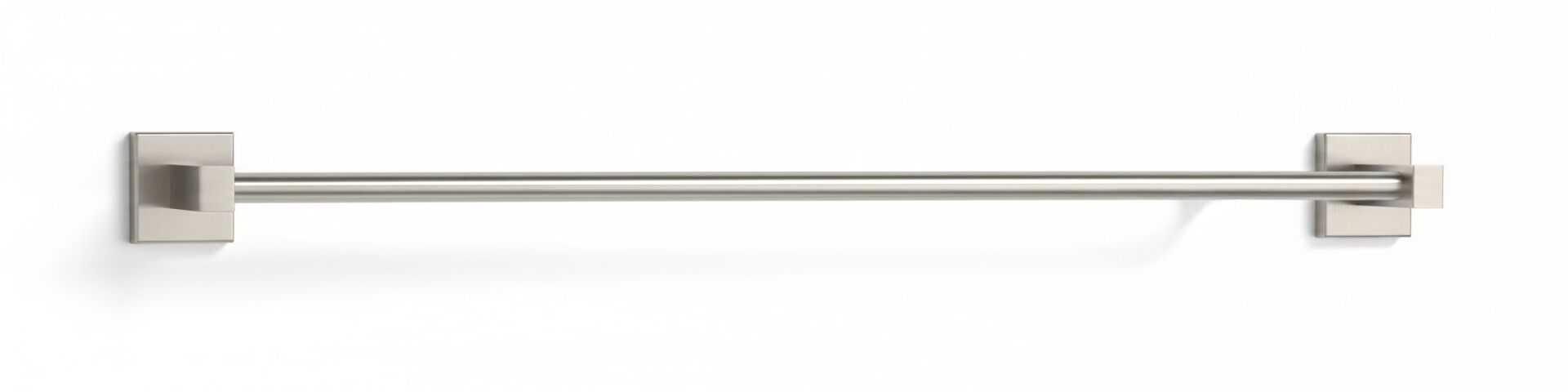 Fırçalı Nikel Uzun Havluluk - Kare