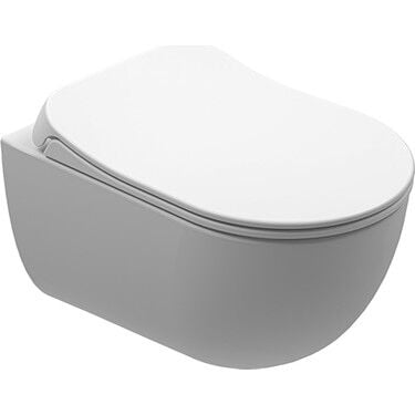 Kale Zero 2.0 Smart Asma Klozet Mat Beyaz + Slim Yavaş Kapak