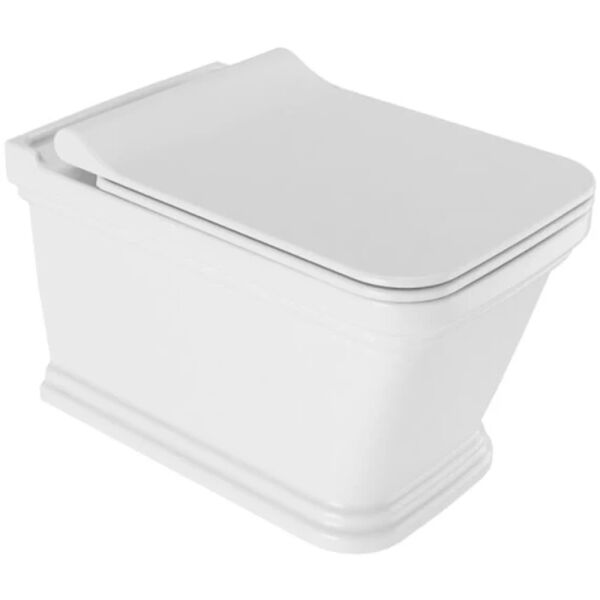 Kale Edilcoughi Smart Asma Klozet + Slim Yavaş Kapak