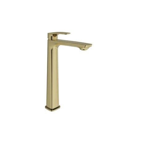 Kale Fontea Lavabo Bataryası Yüksek Fırçalı Altın 410200505962