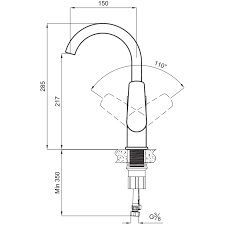 Kale Tandem Lavabo Bataryası Döner Borulu Fırçalı Nikel 410200505487