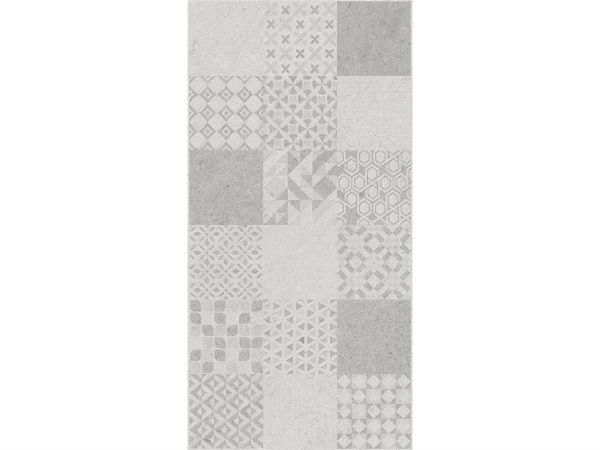40x80 Urban Patchwork Dekor (1,28) RM-5132R