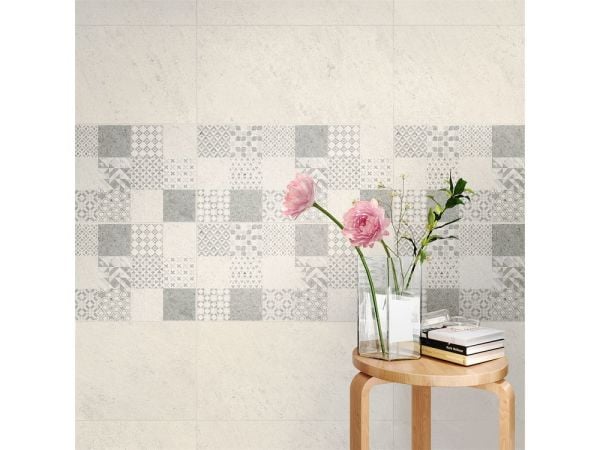 40x80 Urban Patchwork Dekor (1,28) RM-5132R