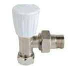 Düz Radyatör Vanası 1/2'' - PEX