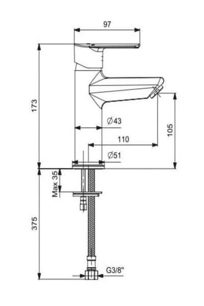Eca Lia Plus Lavabo Bataryası 102188886