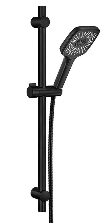 Ar Troya Duş Seti Mat Siyah