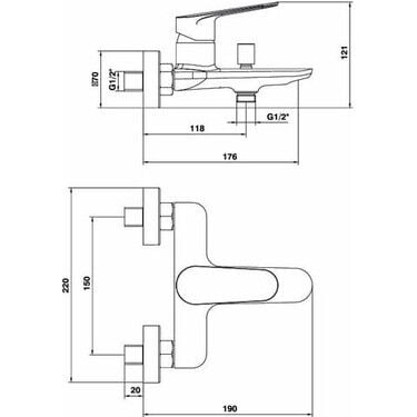 Ar Fast Banyo Bataryası 102102529
