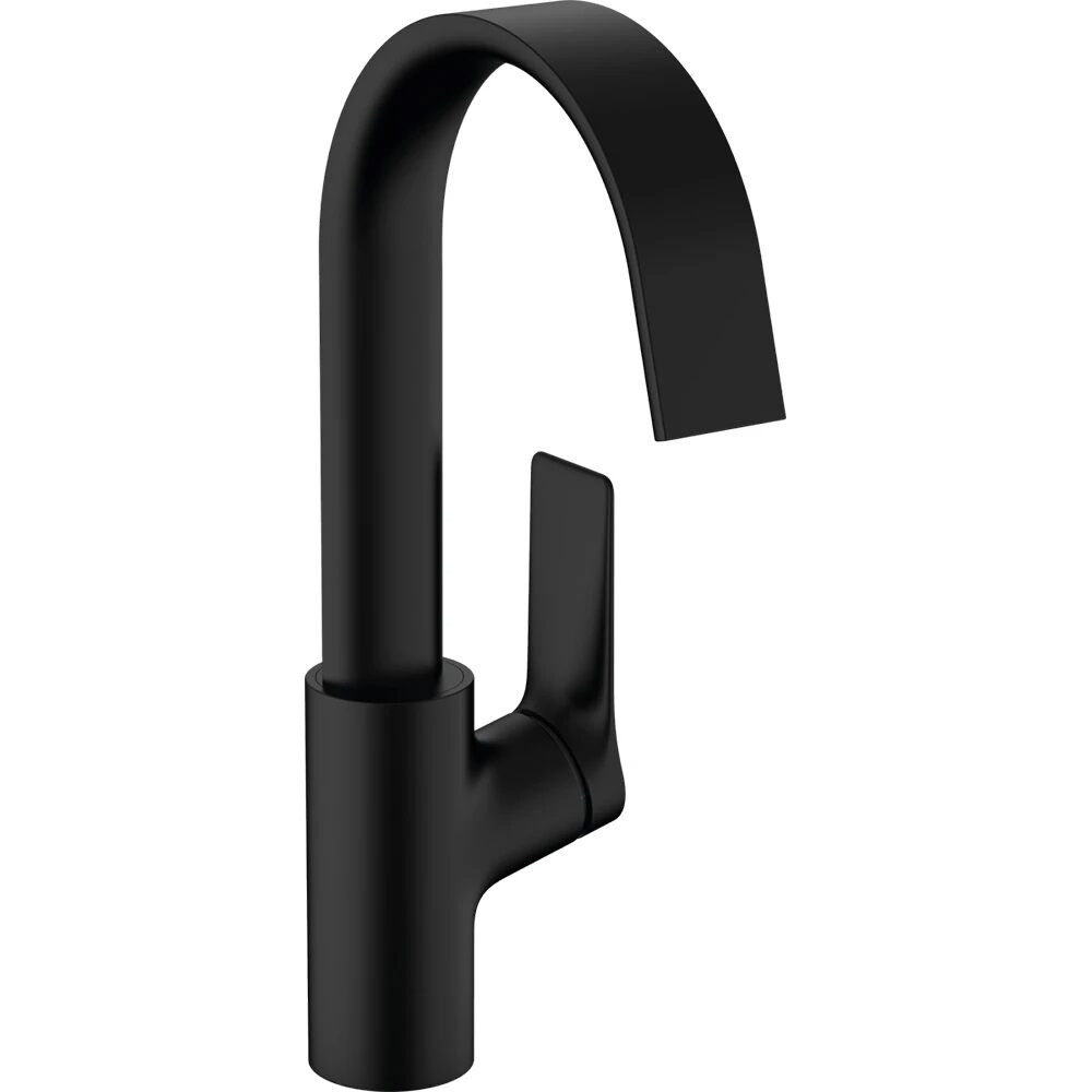 Hansgrohe Vivenis Lavabo Bataryası Döner Borulu Satin Siyah 75032670
