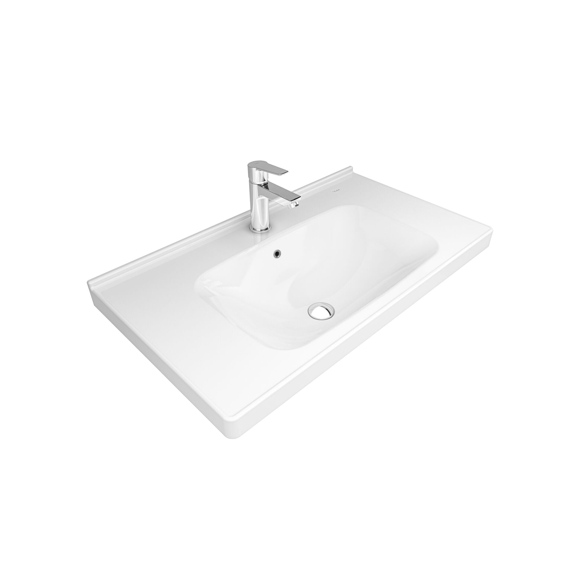 Kale İdea 2.0 80X45 Etajerli Lavabo 310200200321